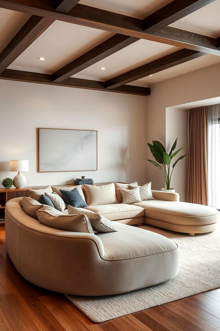 Curved Furniture Designs - 27 1990s Interior Design Ideas