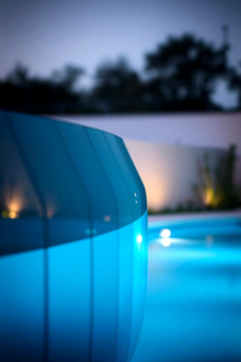 Curved Pool Fence - 24 Pool Fence Ideas