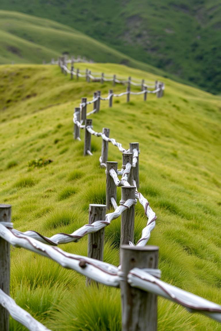 Curved Split Rail Fence - 24 Split Rail Fence Ideas