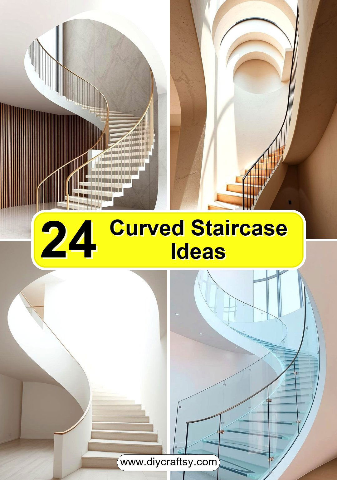 Curved Staircase Ideas