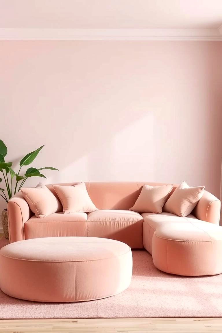 Curved and Oval Furniture Shapes - 27 1950s Living Room Ideas