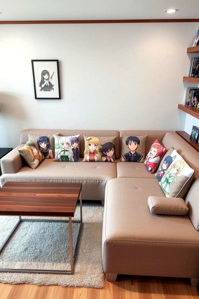 Custom Anime Furniture - 24 Anime Room Ideas