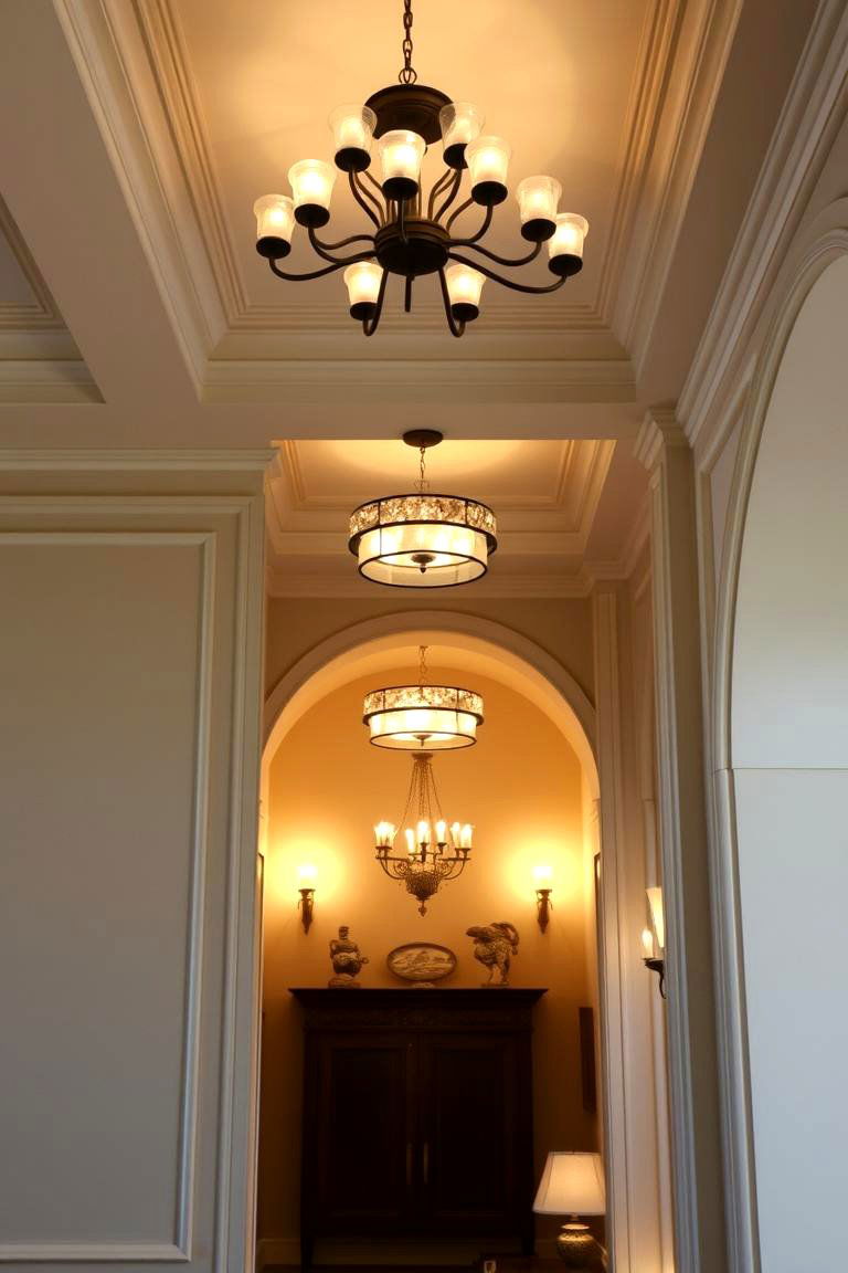 Custom Artful Lighting Fixtures - 24 Prairie-style Interior Design Ideas