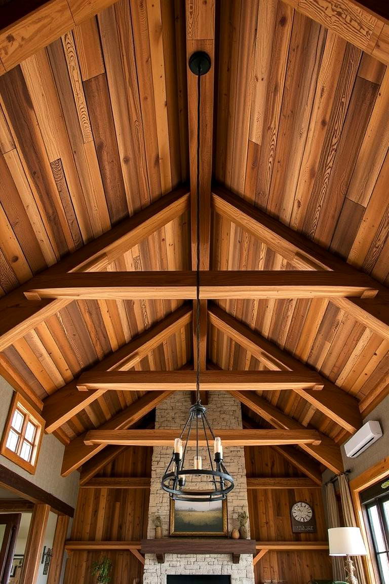 Custom Barn Style Design - 24 Shed Ceiling Ideas