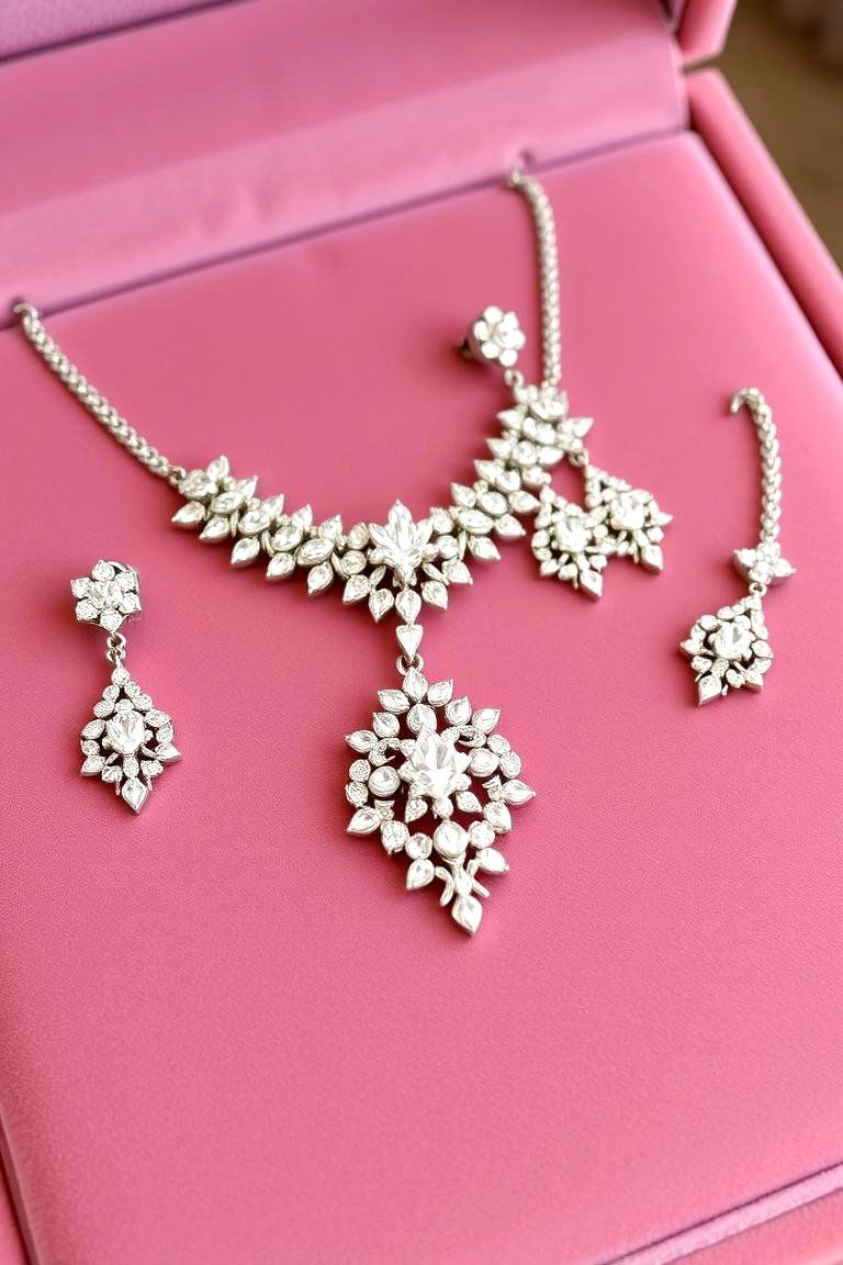 Custom Bridal Jewelry - 24 Glamorous Wedding Ideas