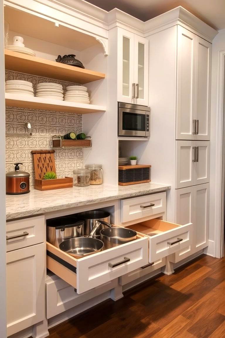 Custom Built Cabinetry - 24 Kitchenette Ideas