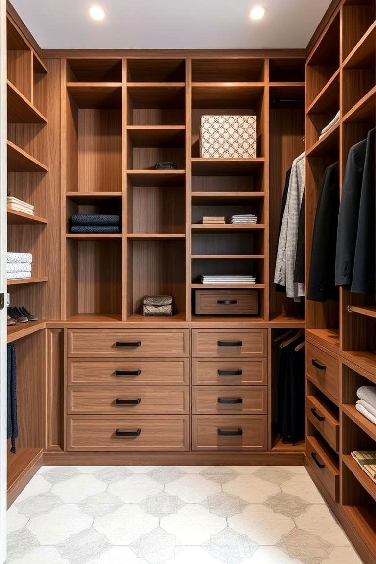 Custom Built Closet Island - 24 Closet Island Ideas