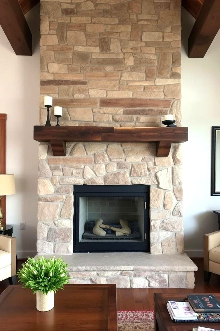 Custom Built Fireplace - 24 Fireplace Ideas