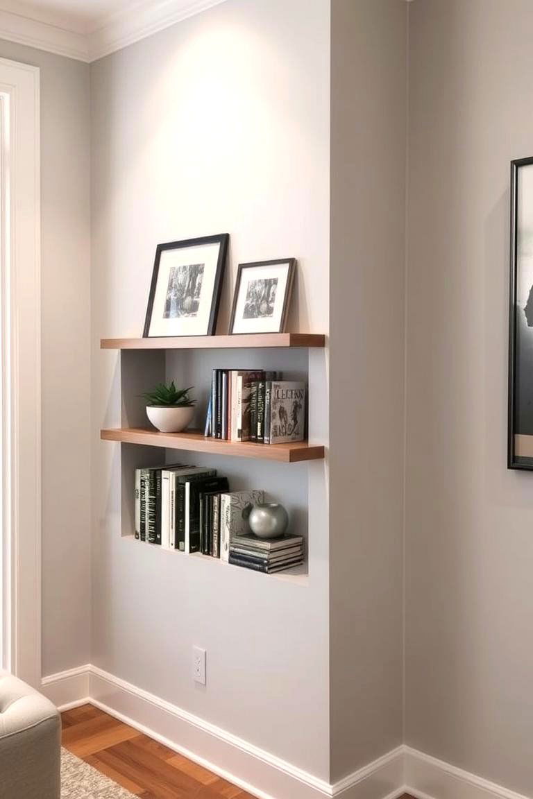 Custom Built In Shelves - 24 Home Decor Ideas