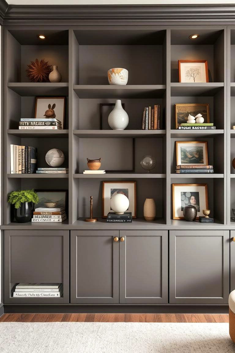 Custom Built In Shelves - 24 Chanel Bedroom Ideas