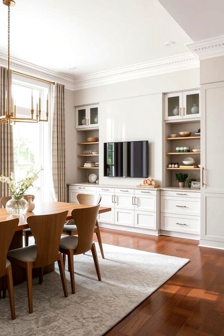 Custom Cabinetry Creations - 24 Craftsman Dining Room Ideas