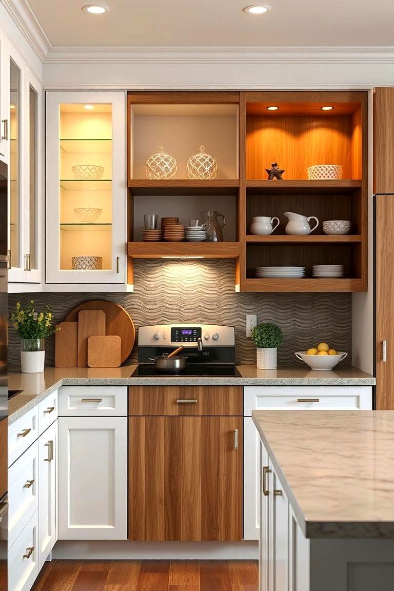Custom Cabinetry Features - 24 Sunroom Kitchen Ideas