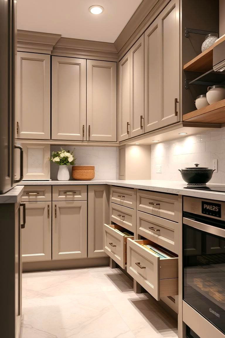 Custom Cabinetry Solutions - 24 Kitchen Remodel Ideas