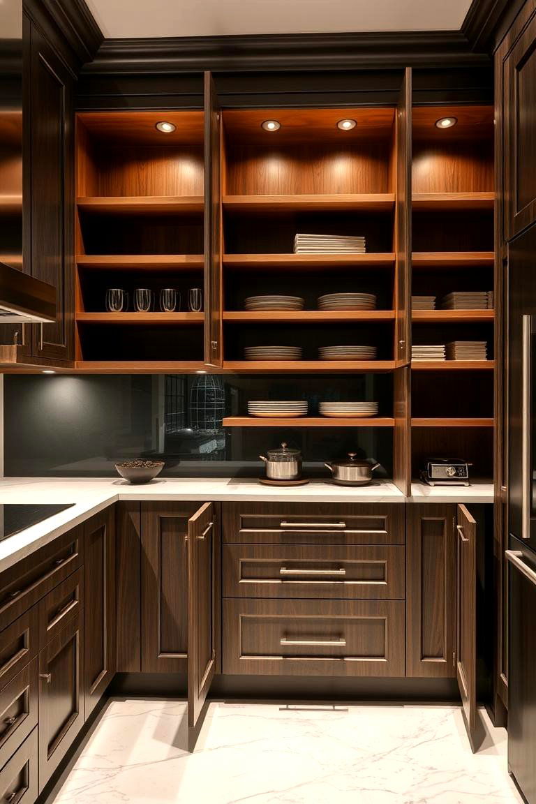 Custom Cabinetry Solutions - 24 Townhouse Kitchen Ideas