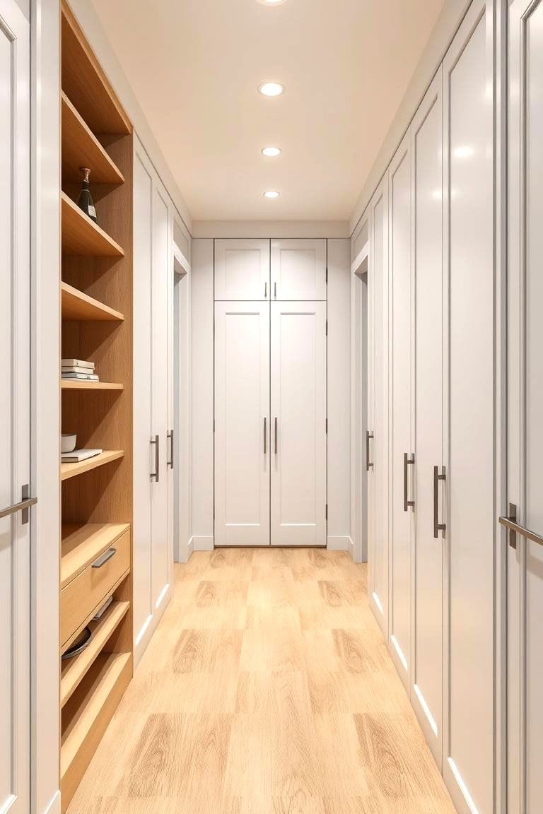 Custom Cabinetry Solutions - 24 Hallway Storage Ideas