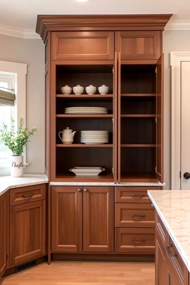 Custom Cabinets - 24 Kitchen Design Ideas