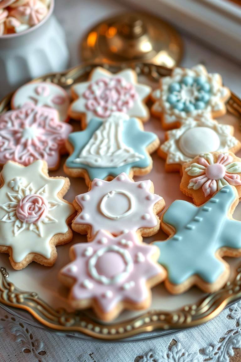 Custom Cookies - 24 Wedding Favors Ideas