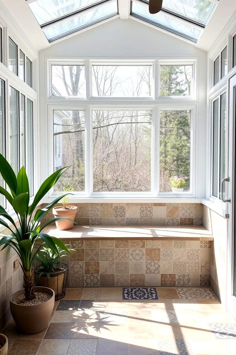 Custom DIY Arrangements - 24 Sunroom Tile Floor Ideas
