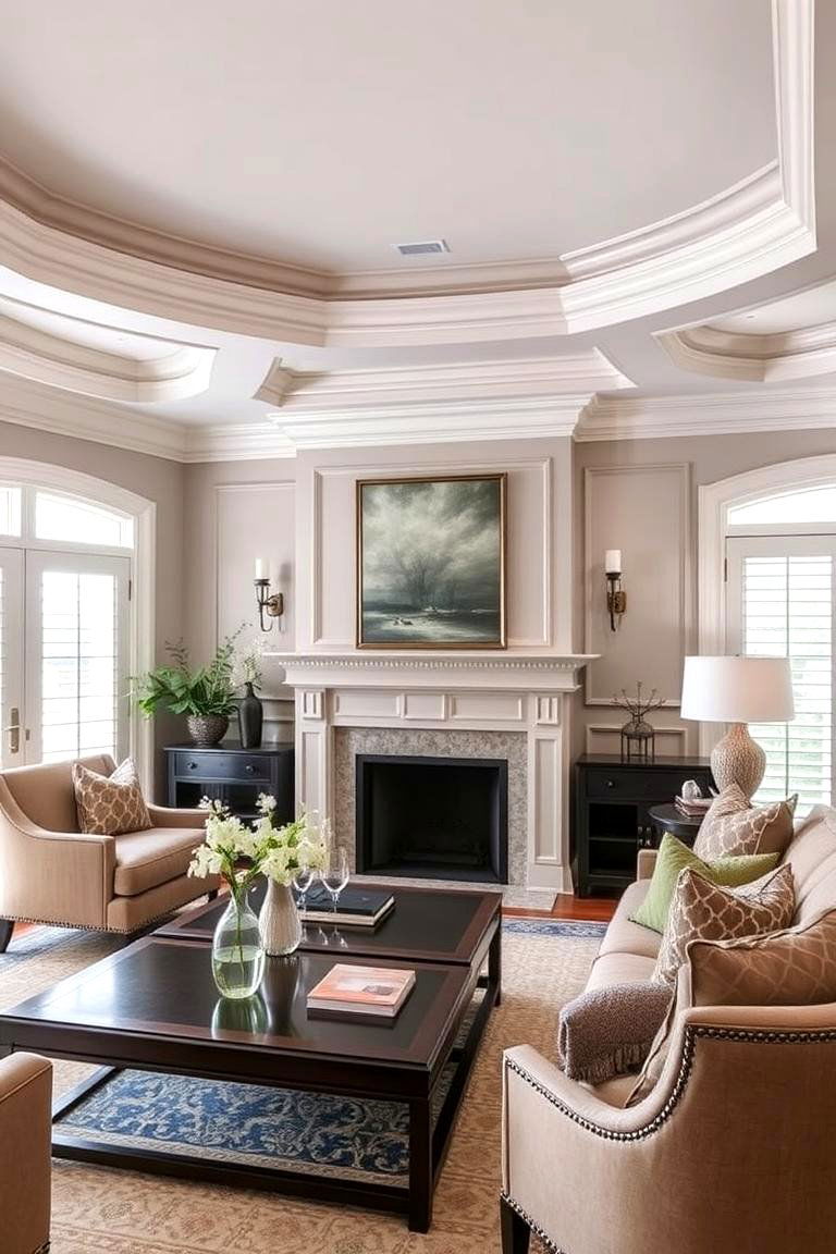 Custom Design Molding - 24 Crown Molding Ideas