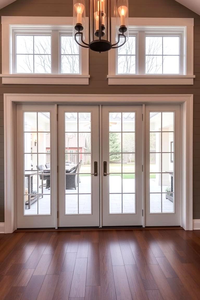 Custom Designed Patio Doors - 24 Patio Door Ideas