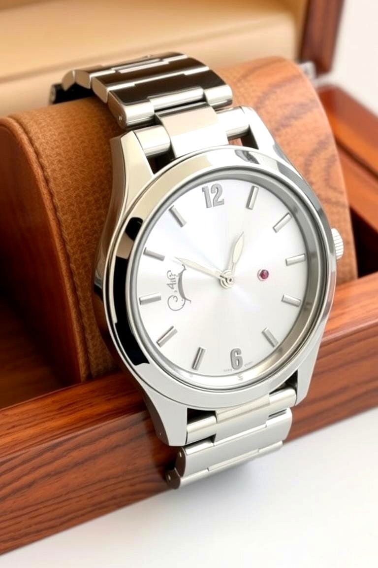 Custom Engraved Watch - 24 40th Wedding Anniversary Gift Ideas