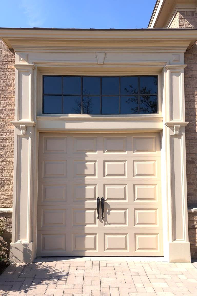Custom Frame with Accents - 24 Exterior Taupe House Color Combinations