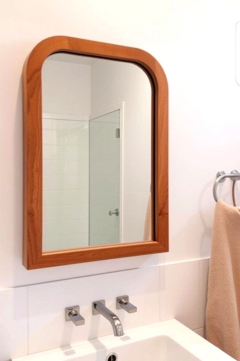 Custom Framed Mirrors for Personal Touch - 24 Bathroom Mirror Ideas