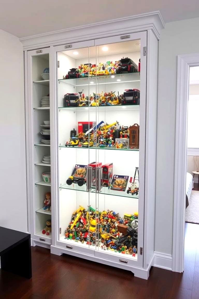 Custom LEGO Cabinets - 24 Lego Storage Ideas