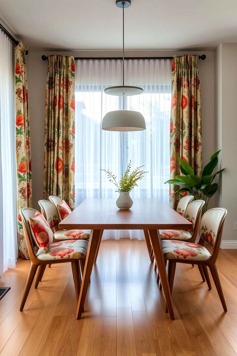 Custom Lighting Designs - 24 Mid-century Modern Dining Rooms