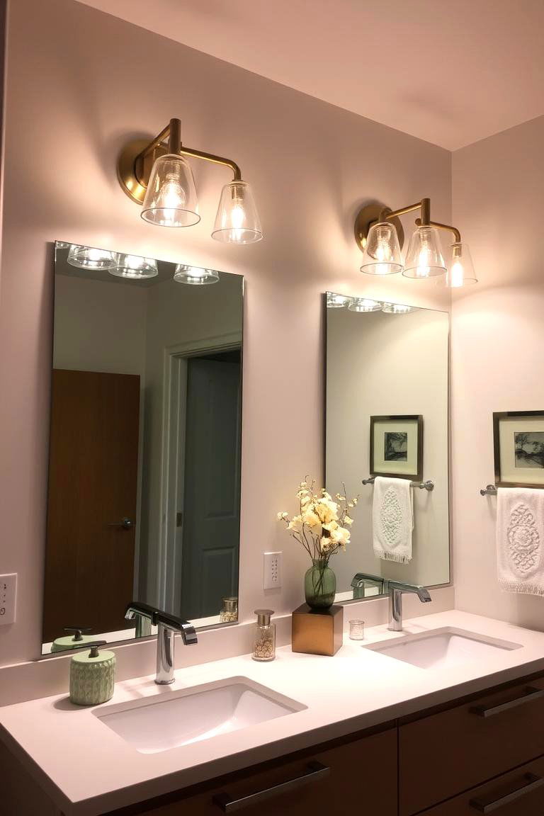 Custom Lighting - 24 luxury bathroom ideas