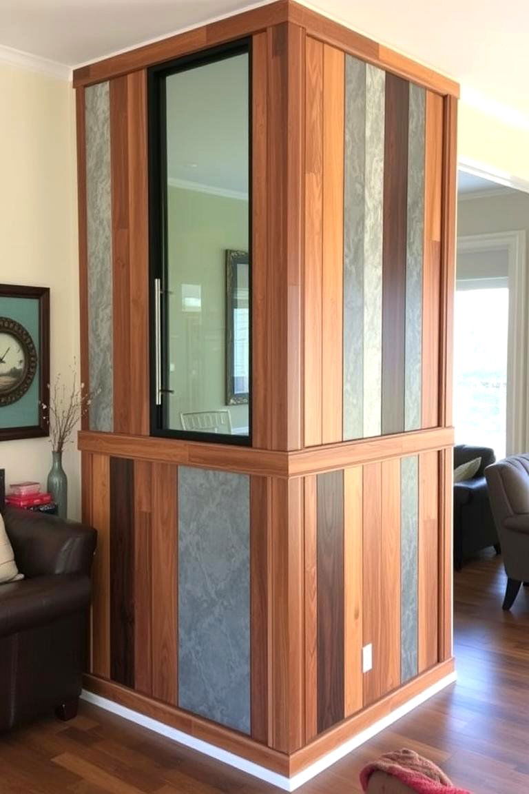 Custom Made Half Wall Paneling - 24 Half Wall Paneling Ideas