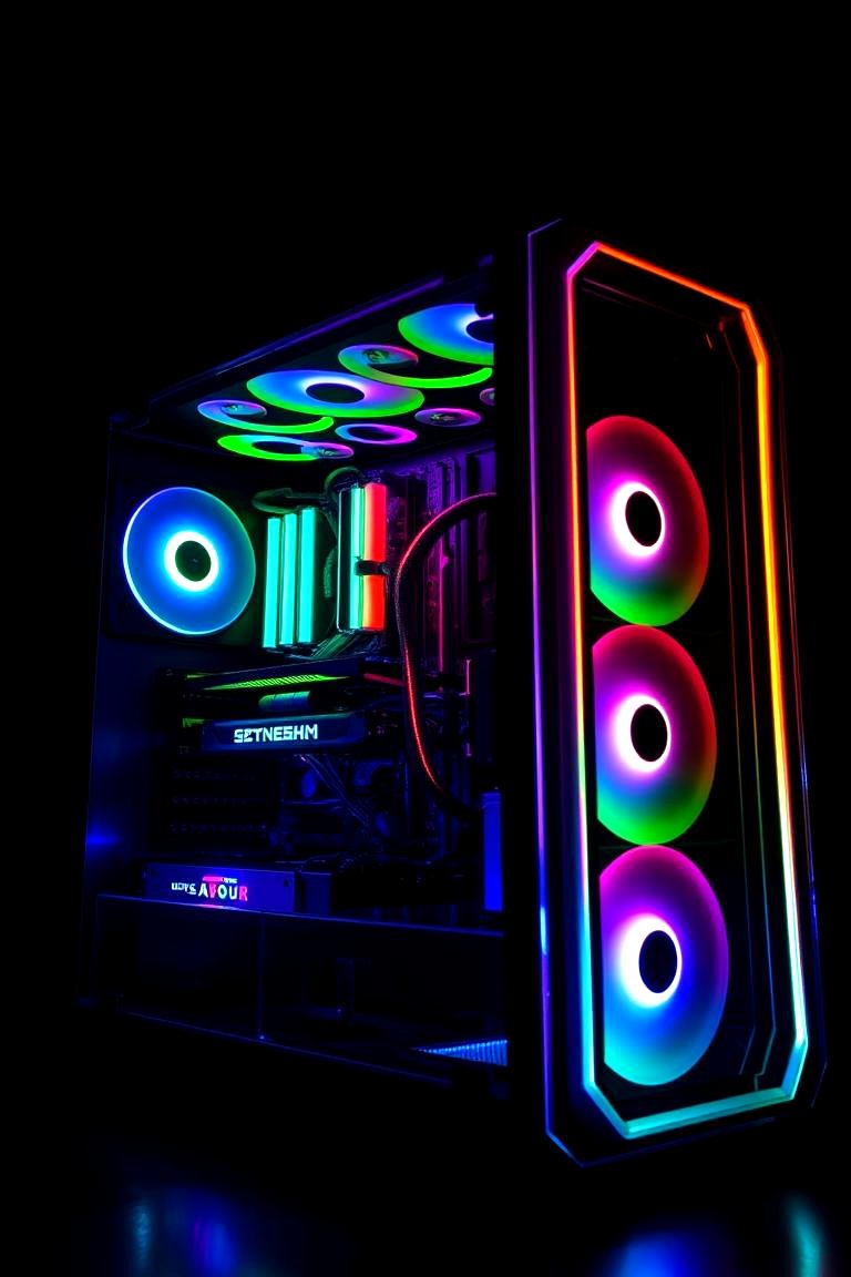 Custom PC Builds - 24 Gaming Bedroom Ideas