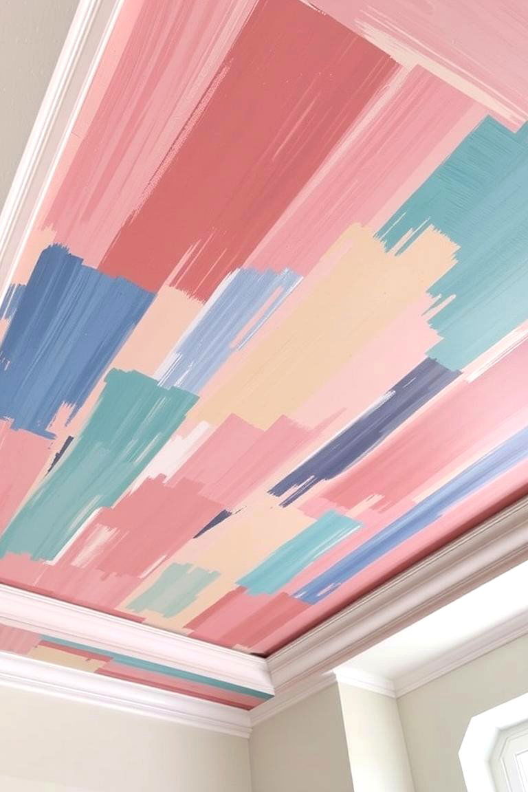 Custom Painted Tray Ceiling - 24 tray ceiling ideas