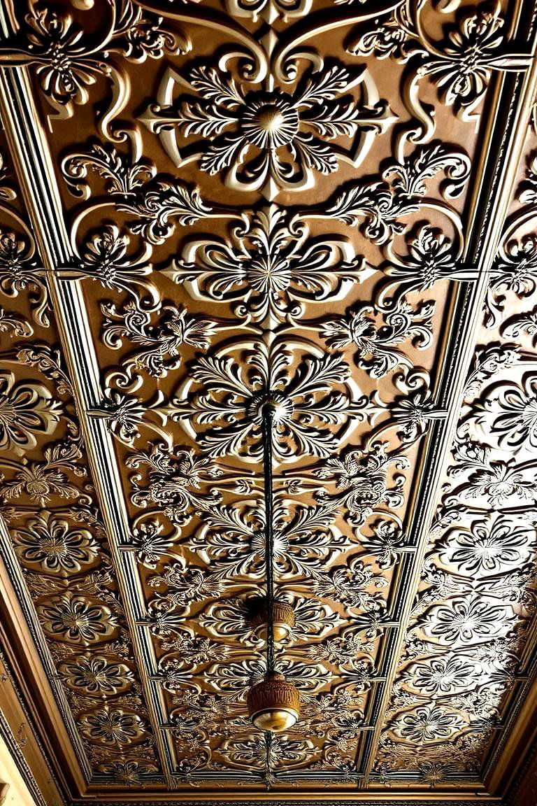 Custom Patterned Tin Ceilings - 24 Tin Ceiling