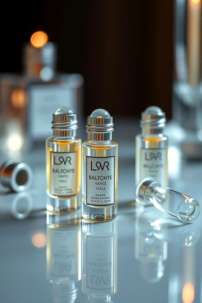 Custom Perfume Vials - 24 Wedding Favors Ideas
