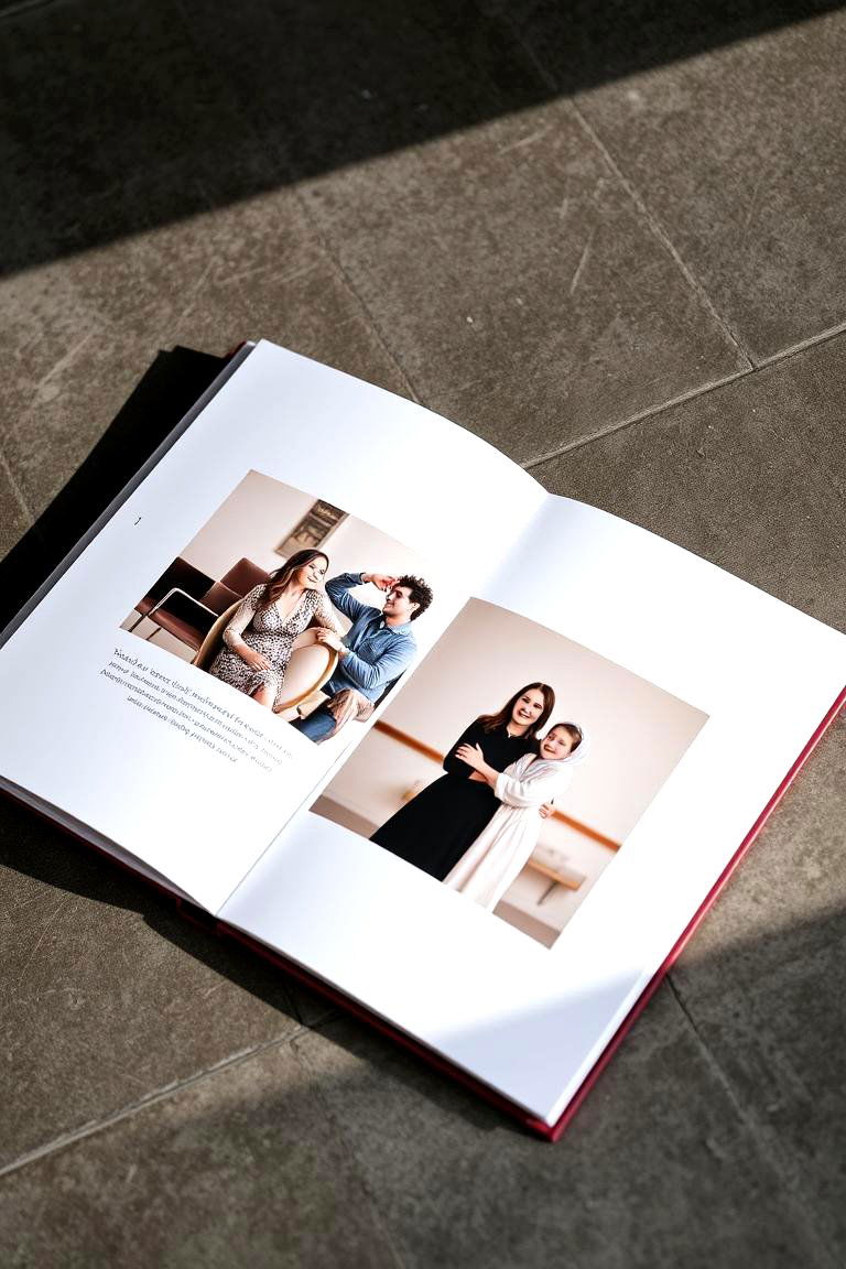 Custom Photo Books - 24 Photo Storage Ideas