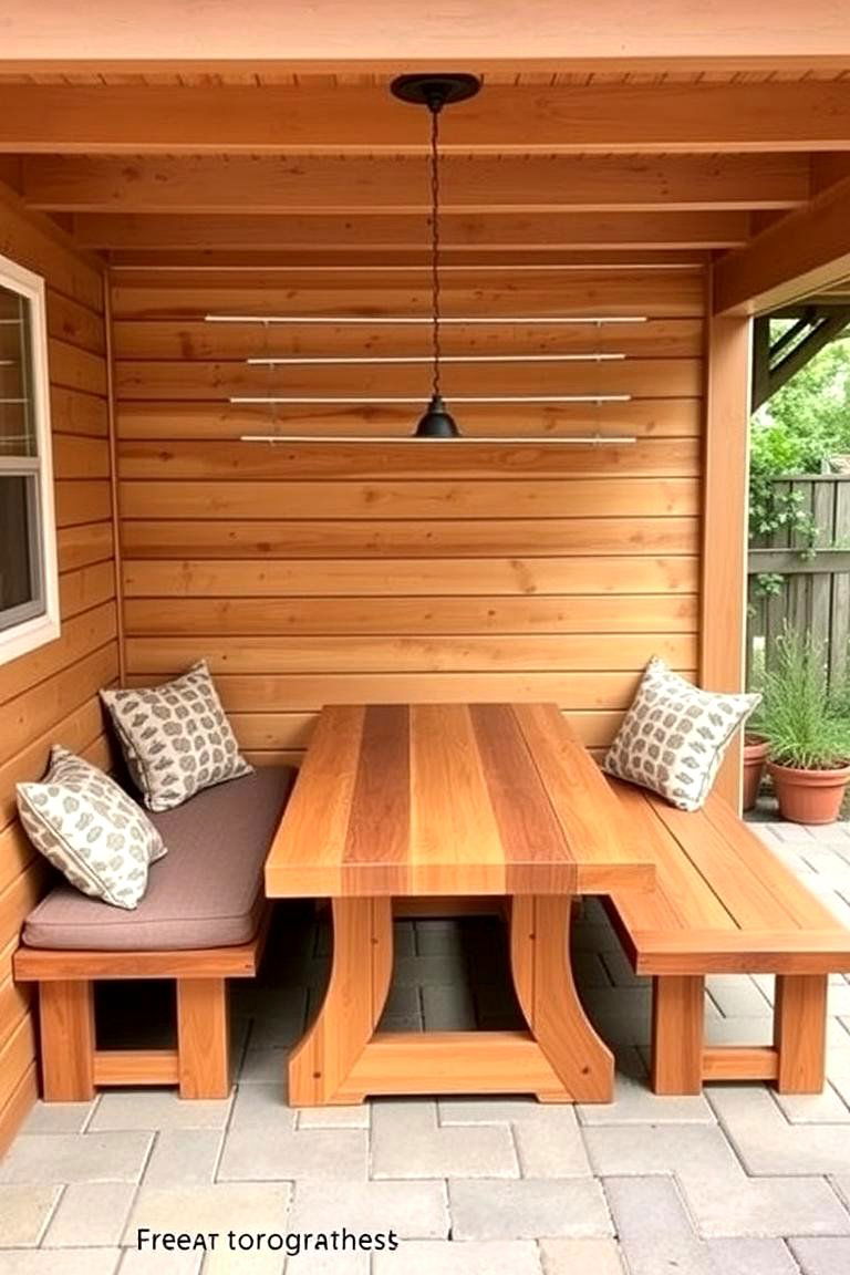 Custom Picnic Area - 24 Dog Balcony Ideas