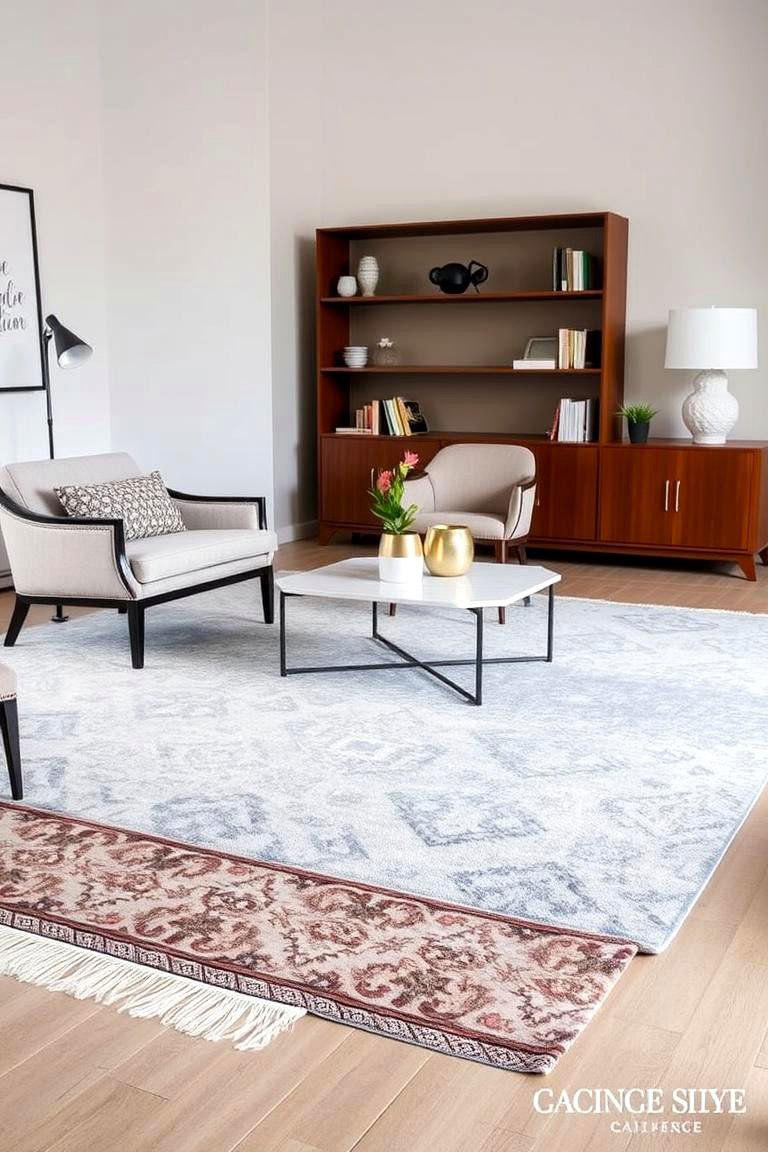 Custom Sized Rug - 24 Office Rug Ideas