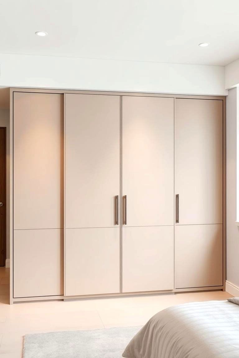 Custom Sliding Door Wardrobe - 24 Built-in Wardrobes Ideas