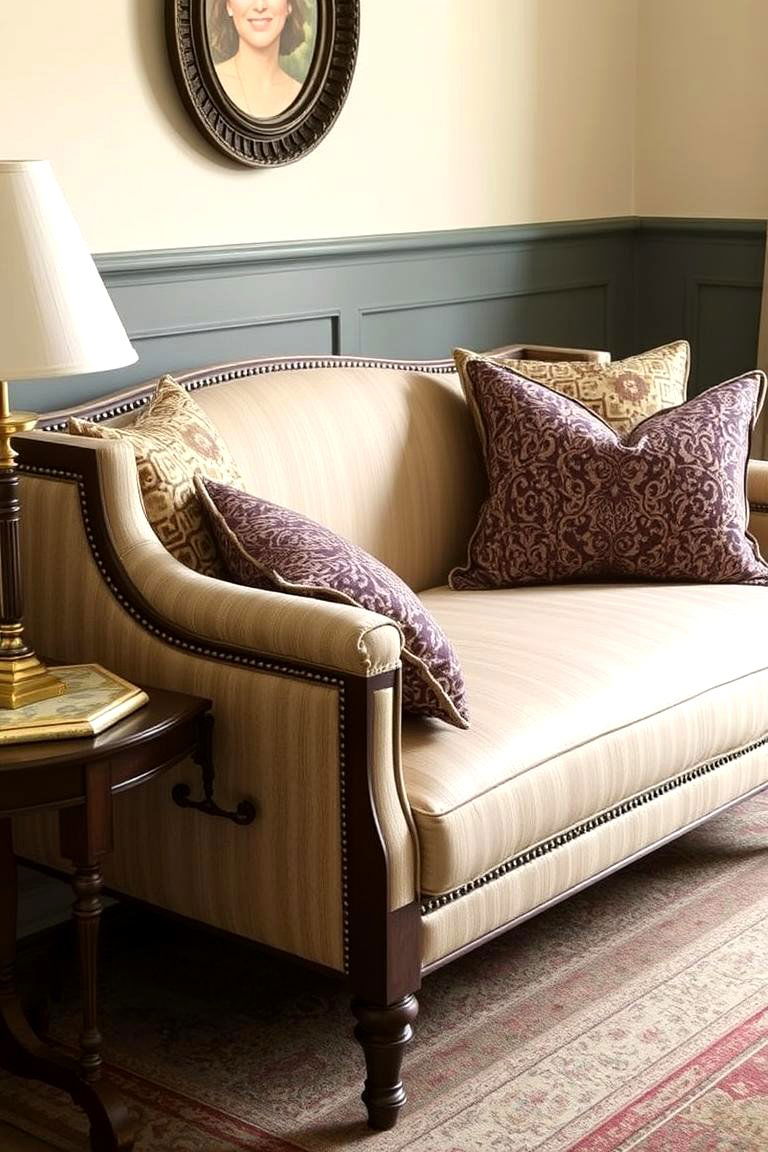 Custom Upholstered Daybed for Personalized Comfort - 24 Daybed Ideas for Small Spaces