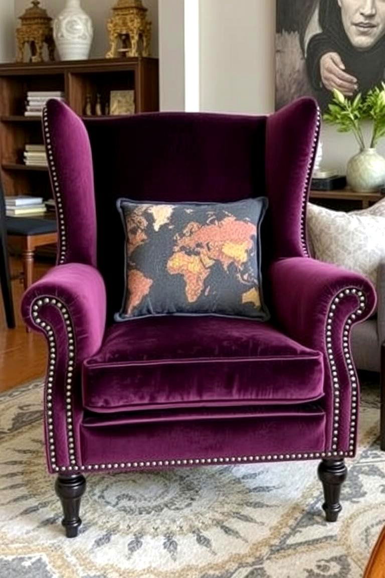 Custom Upholstery - 24 Eclectic Interior Design Ideas