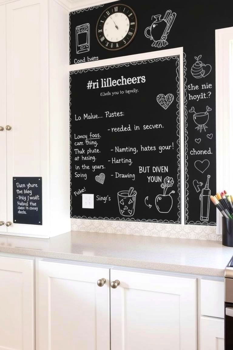 Custom Wall Decals - 24 Kitchen Wall Decor Ideas