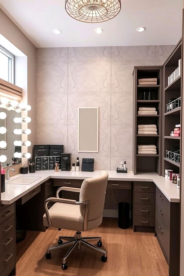 Customizable Arrangements - 24 Makeup Room Ideas