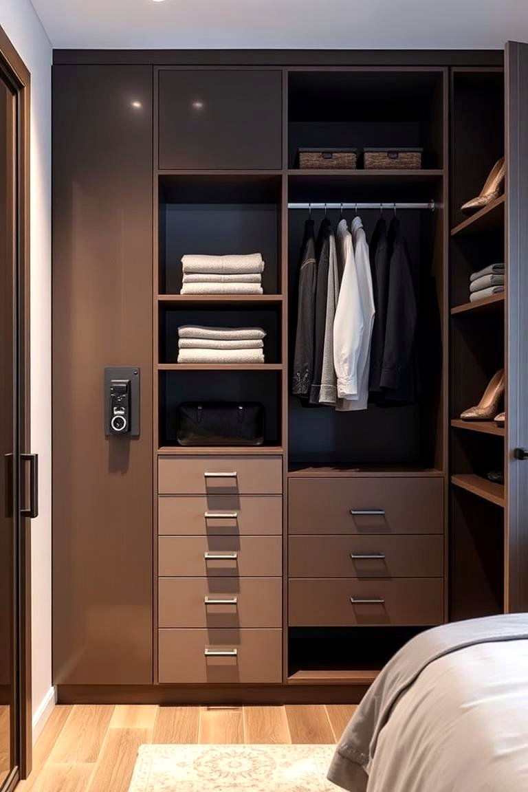 Customizable Closet Designs and Smart Storage - 24 Blair Waldorf Bedroom