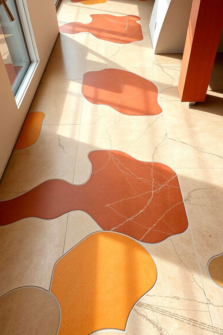 Customizable Concrete Designs - 24 Concrete Floor Design Ideas