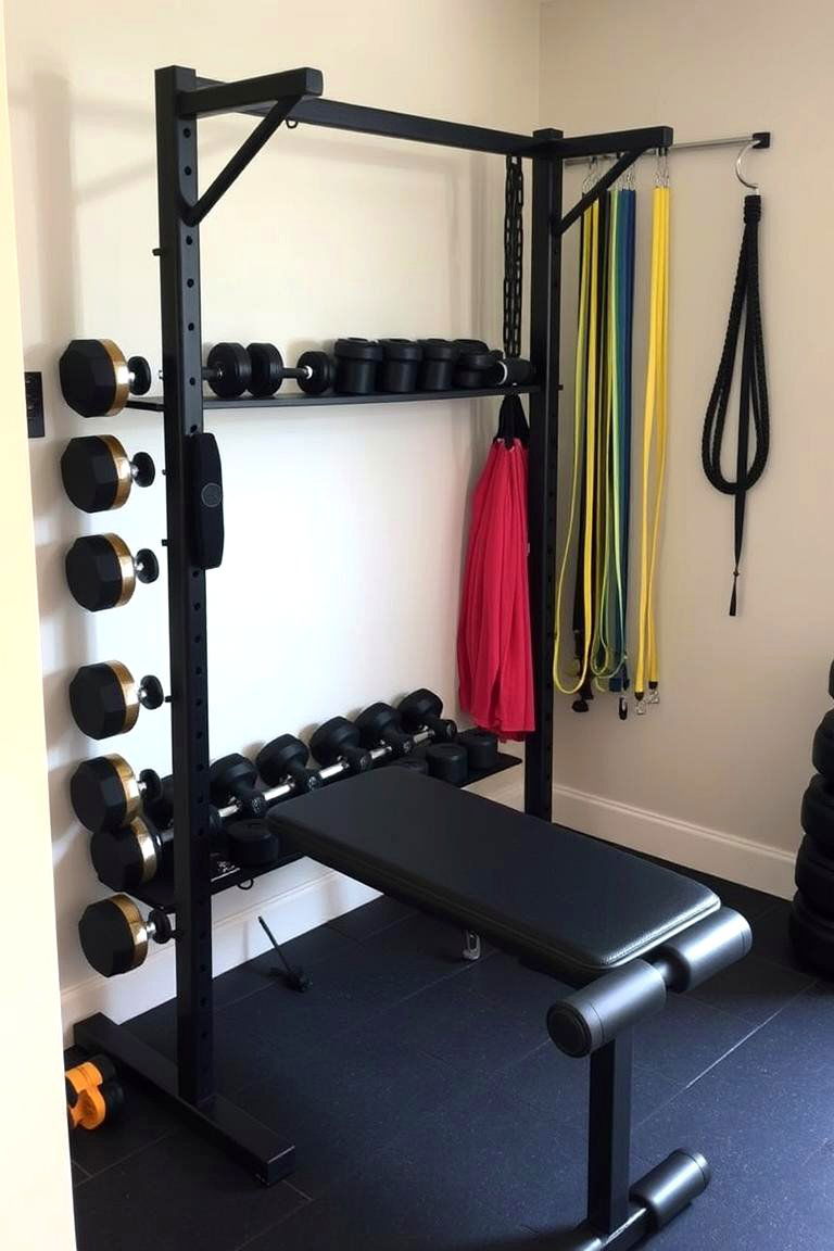 Customizable Equipment - 24 Home Gym Ideas