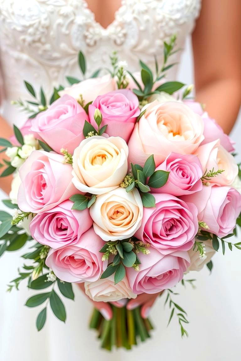 Customizable Floral Bouquets - 24 Garden Wedding Ideas