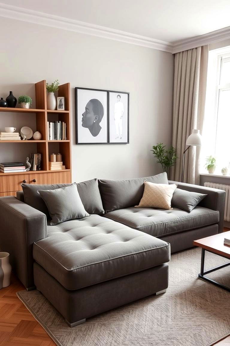 Customizable Furniture - 24 Studio Apartment Ideas