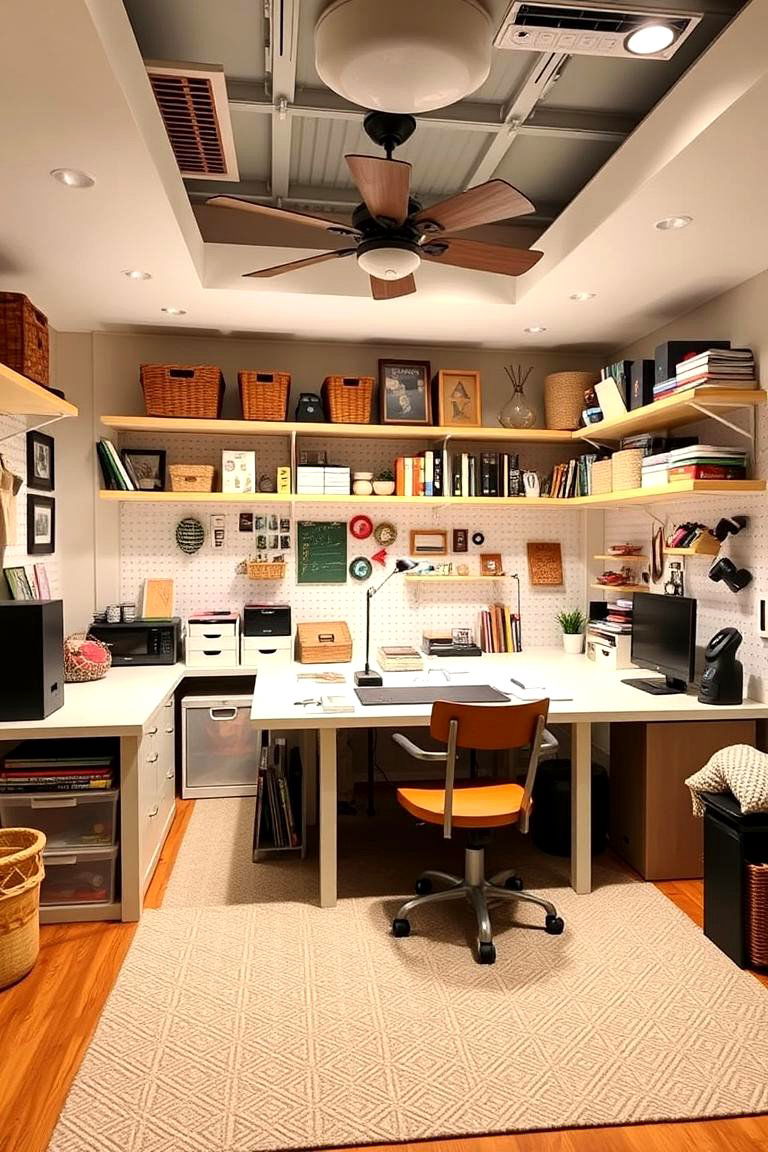 Customizable Hobby Room - 24 Enclosed Porch Ideas