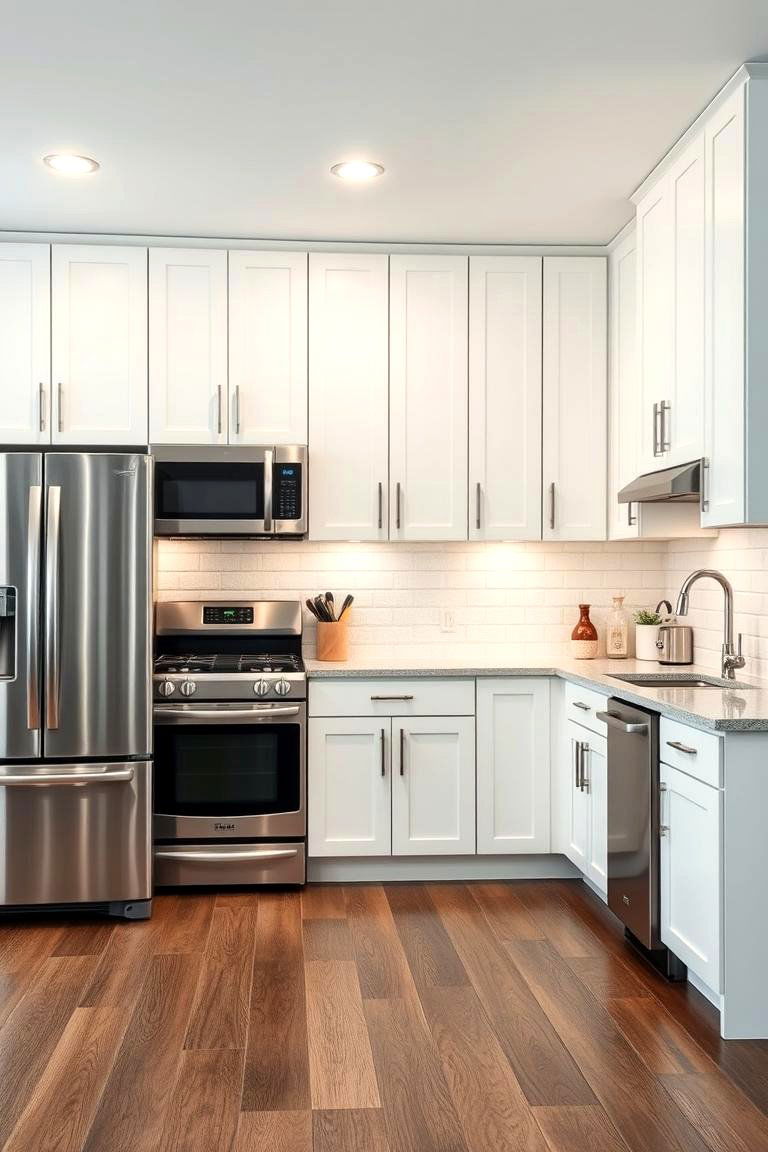 Customizable Layouts for Personal Style - 24 Kitchen With Stainless Steel Appliances